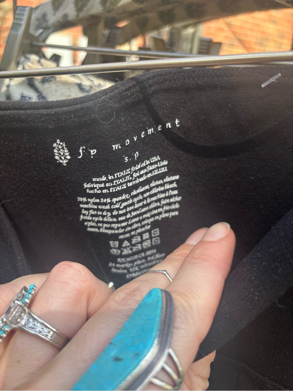FP Movement by Free People Black Leggings - S/P